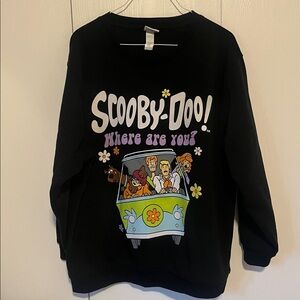 EUC | Scooby-Doo | Black Sweatshirt
